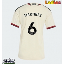 Manchester United Lisandro Martinez #6 Replica Third Shirt Ladies 2026-27 Short Sleeve